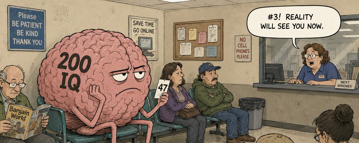 Thumbnail for Maybe intelligence ain’t all that — and why Steve Hou disagrees